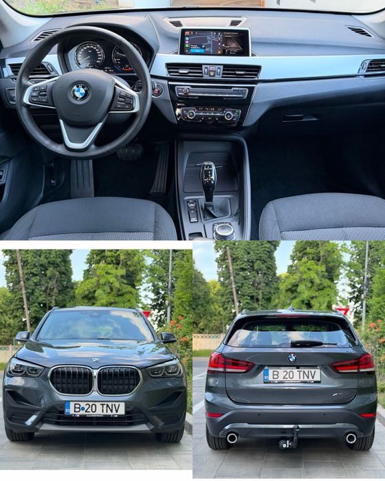 BMW X1 2019 X-DRIVE  2.0 Diesel 190 CP Automată  doar cu 76.000 Km Absolut reali Unic propietar de noua !