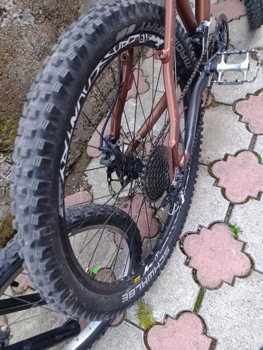 Bicicletă Focus , full Shimano, furcă fox 32. Roți 26