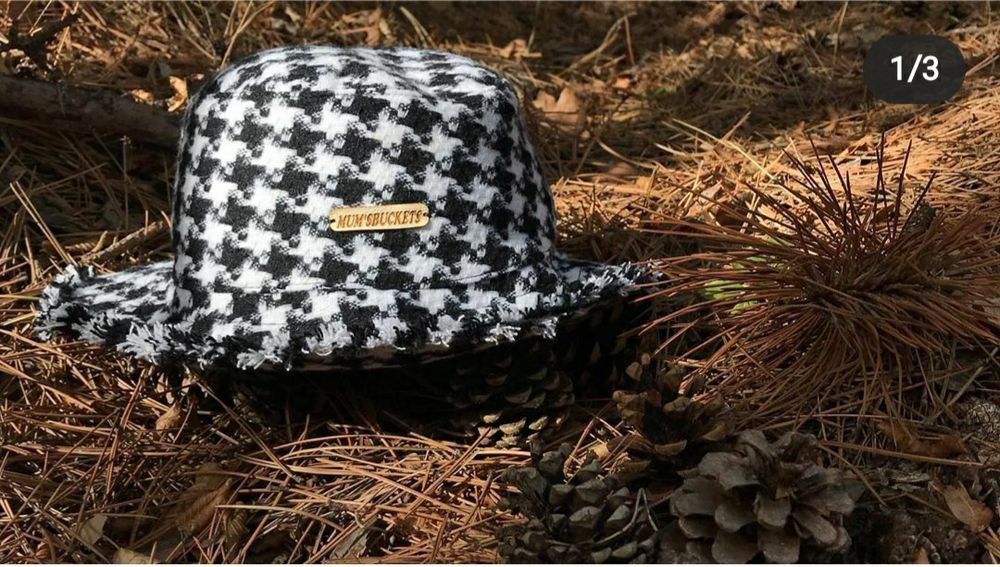 Шапки идиотки BucketHat Handmade