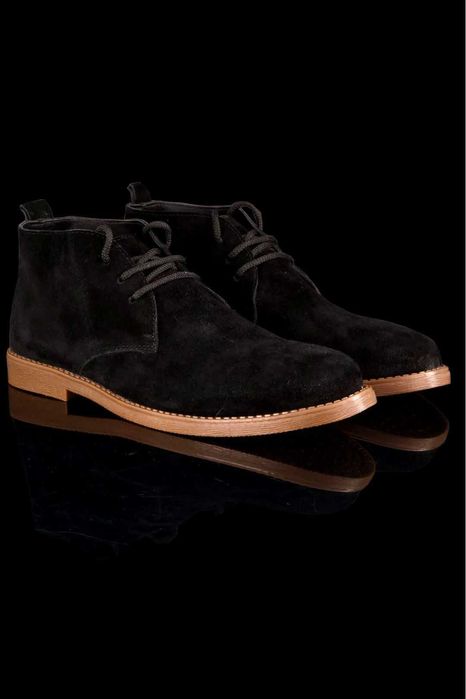 Ghete chukka 45 premium Playboy NOI piele naturala moale