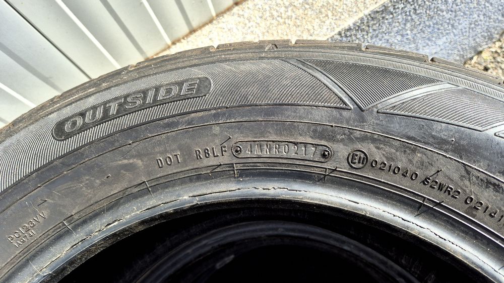 Vand 4 anvelope de vara Falken ZIEX ZE914 DOT2017 215 65 17