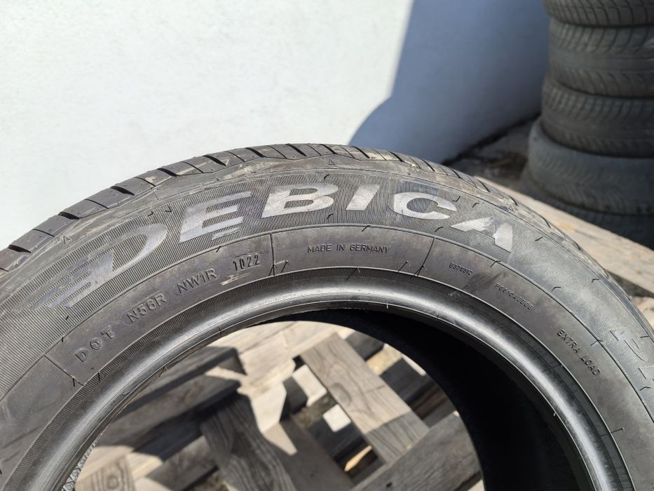 225/55/16 Дебика ДОТ 2022 г - САМО 1 брой - Чисто Нова