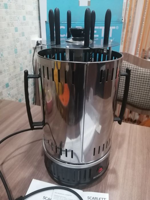 Электрошашлычница