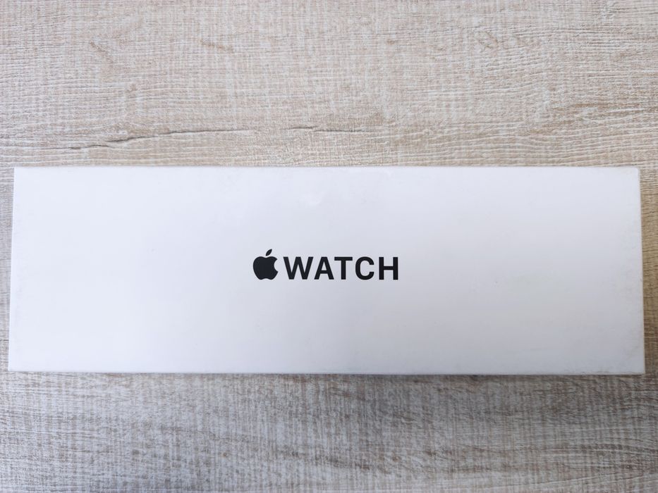 НОВ! Apple Watch SE2 GPS Celluar 40mm Midnight Aluminium Case 1г. Гаранция!