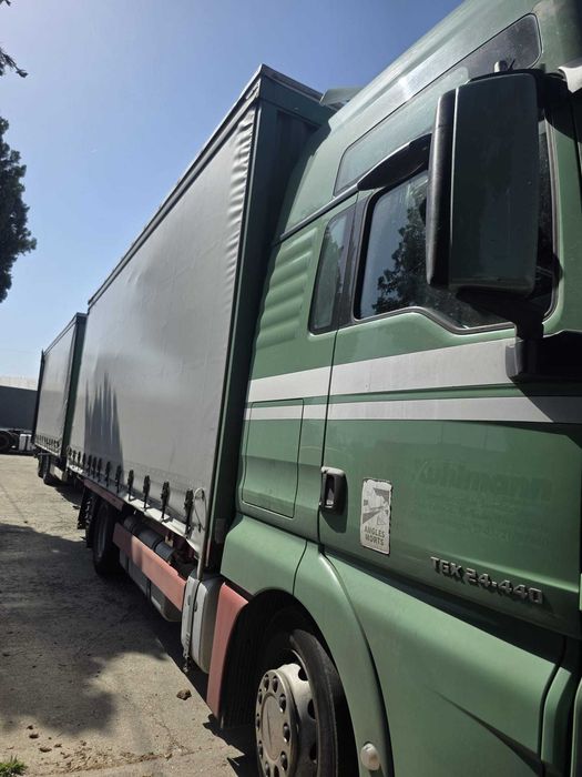 Camion MAN tandem