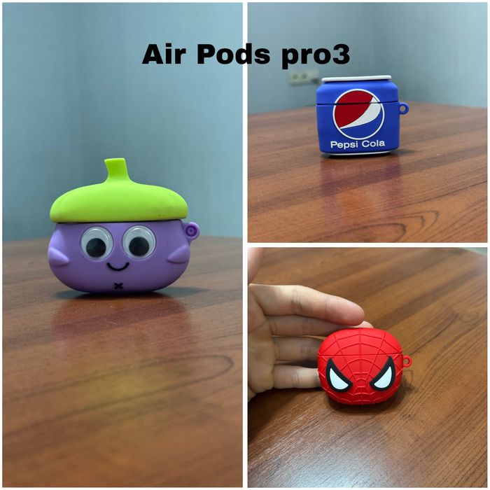 Чехлы для наушников