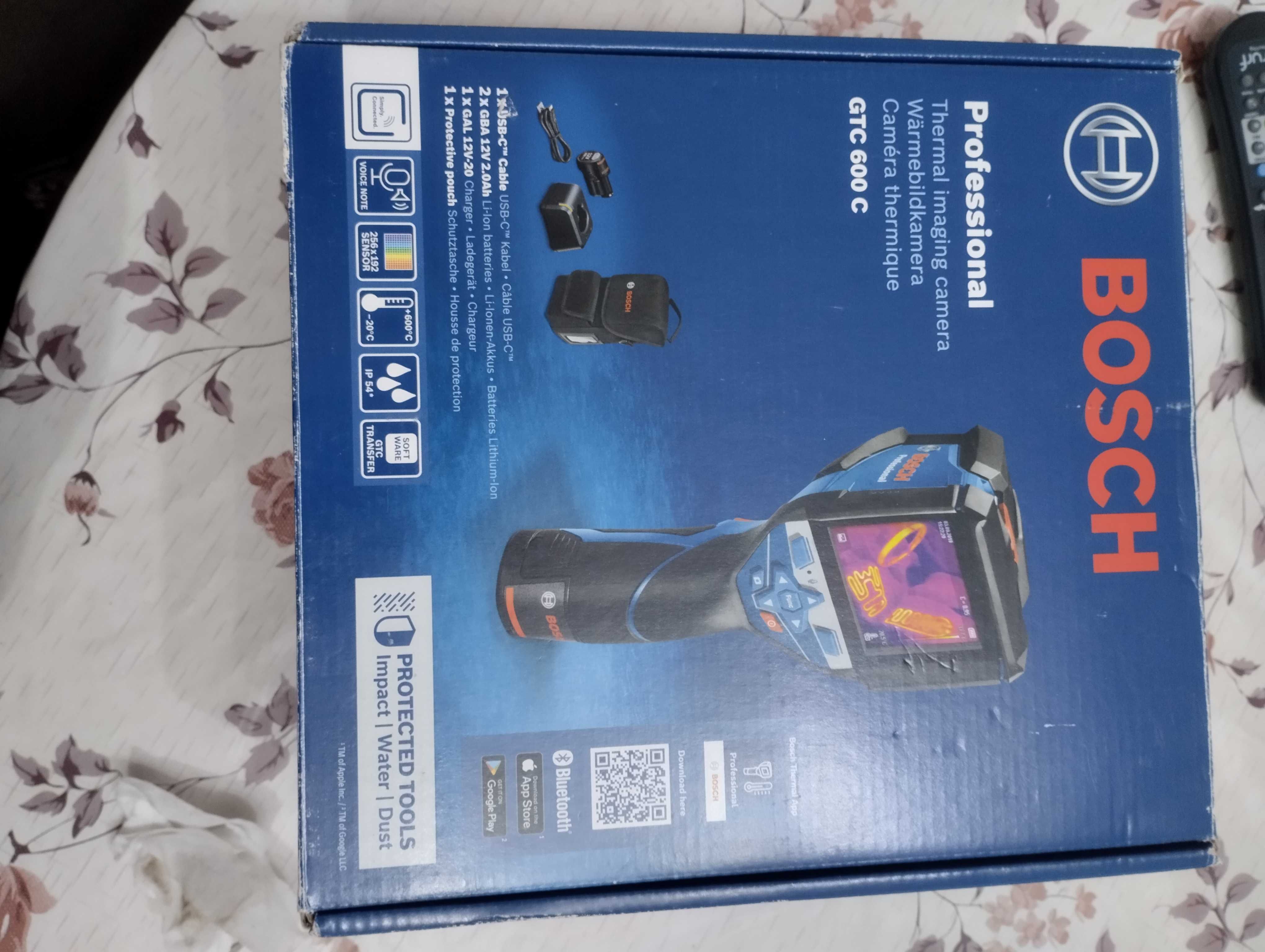 Термо камера Bosch GTC 600 Professional гр. Монтана Жерави • OLX.bg