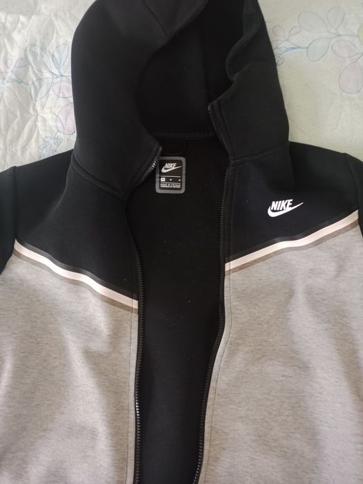 Найк теч Флис,зипка+штаны