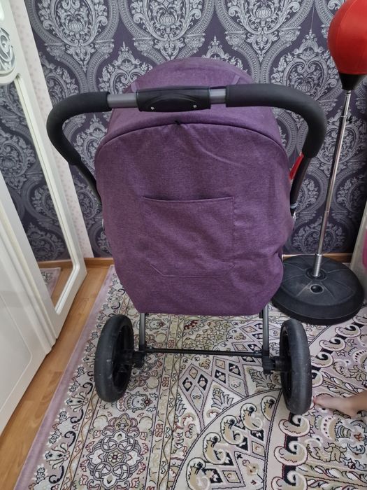 Коляска много не пользовались