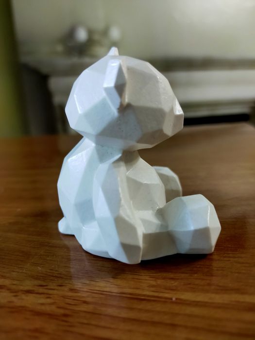 Фигурка гипсовая мишка