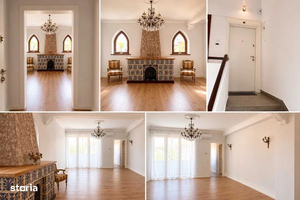 Apartament 3 Camere | Foisorul de Foc | Interbelic | 127 mp