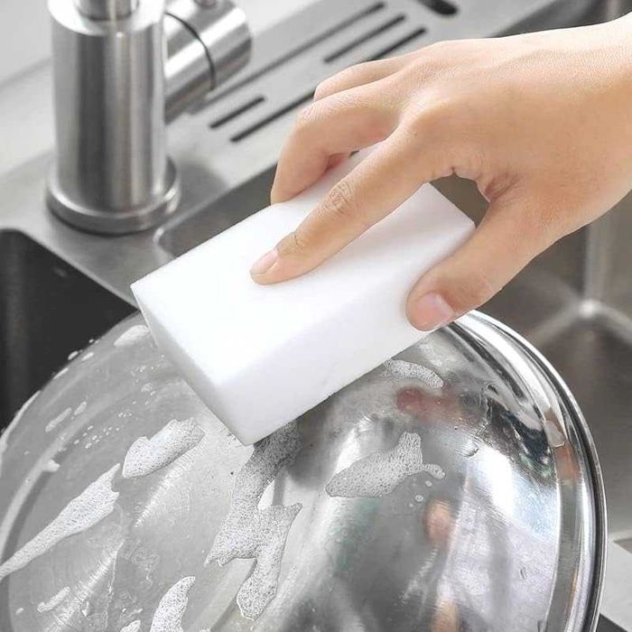 10x bureti magici din melamina, elimina efficient petele 10 x 6 x 2 cm