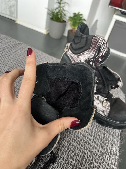 Боти естествена кожа