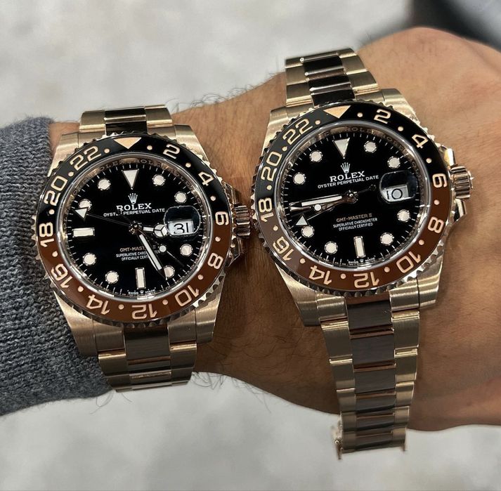 Rolex GMT-Master || RootBeer ETA 3285