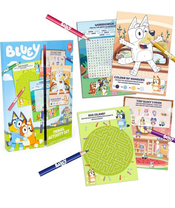 Играчки "Блуи и Бинго"