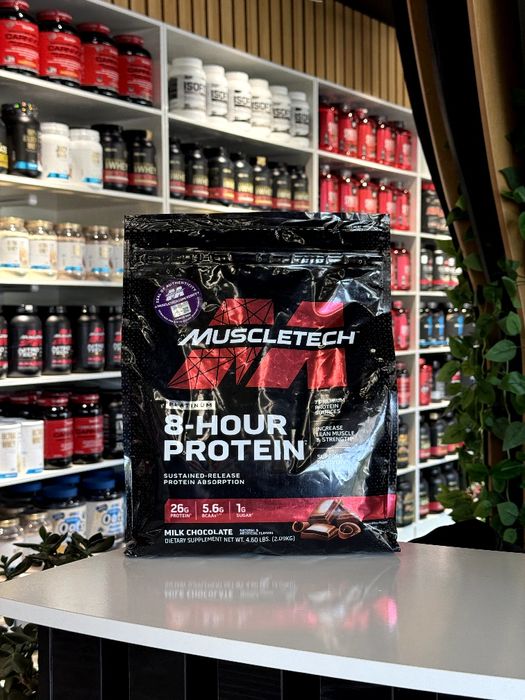 muscletech 8-hour protein 2.09 kg