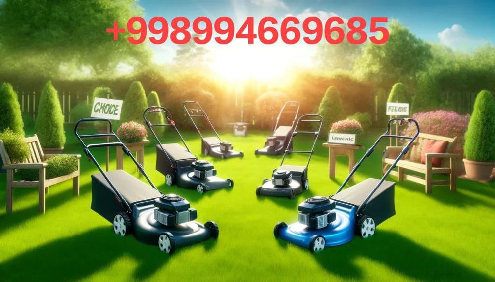 Услуги по стрижке и уход газона