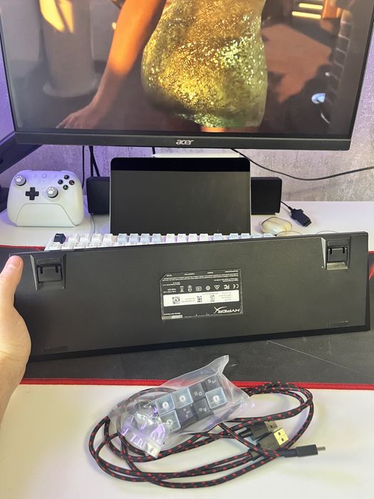 Клавиатура HyperX Alloy fps