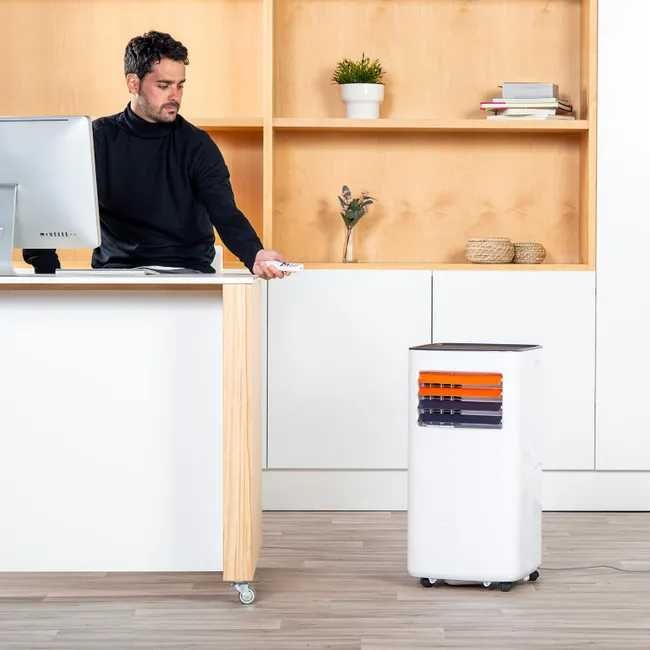 НОВ Мобилен Климатик TAURUS TEMP с Гаранция / До 25 m² / Внос Германия