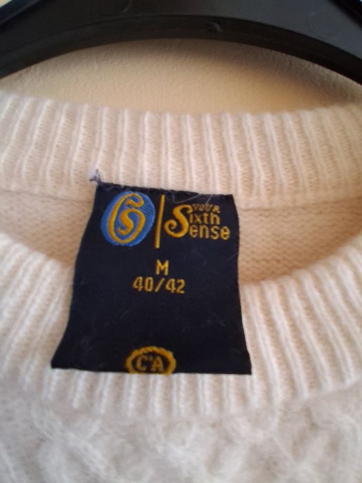 Дамски вълнен блузон