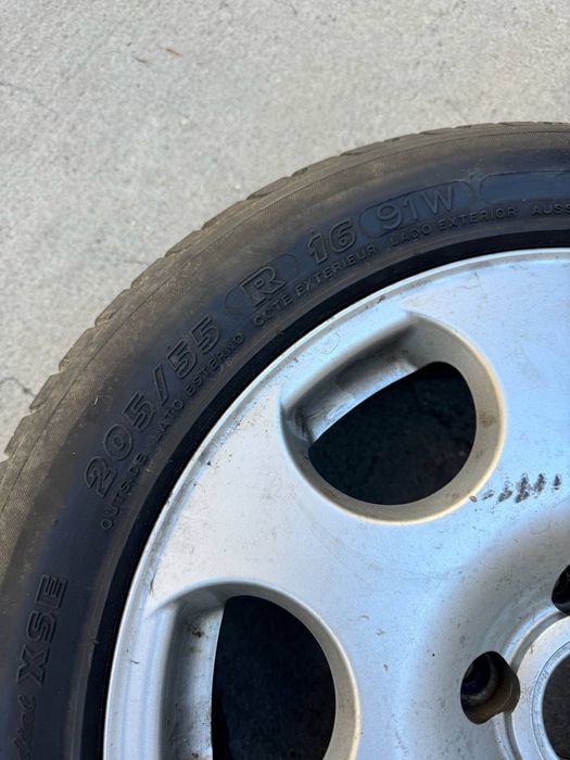 Резервна гума - VW/Audi/Skoda/Seat (VAG)