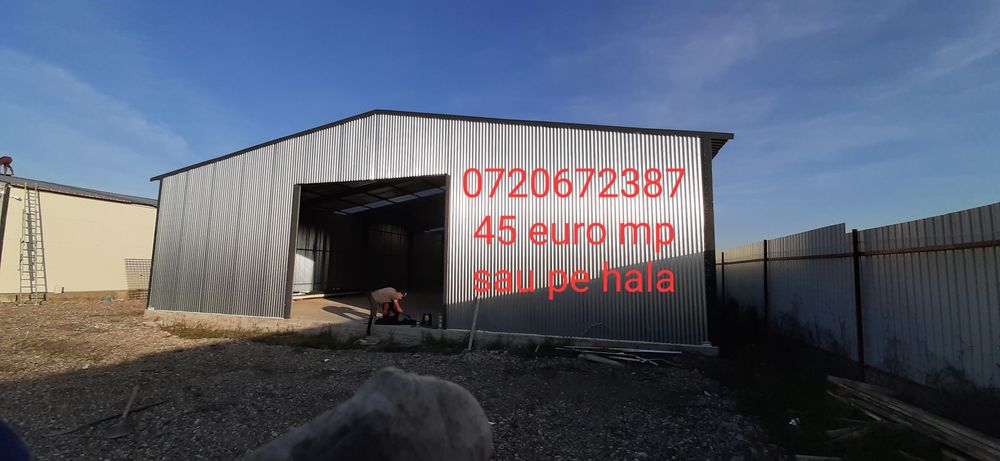 Vand hale metalica ipe 45 euro mp