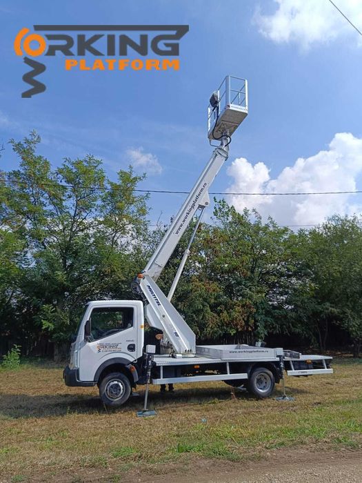 PRB - Nacela de lucru pe autoșasiu MX 182 DS de închiriat/vanzare