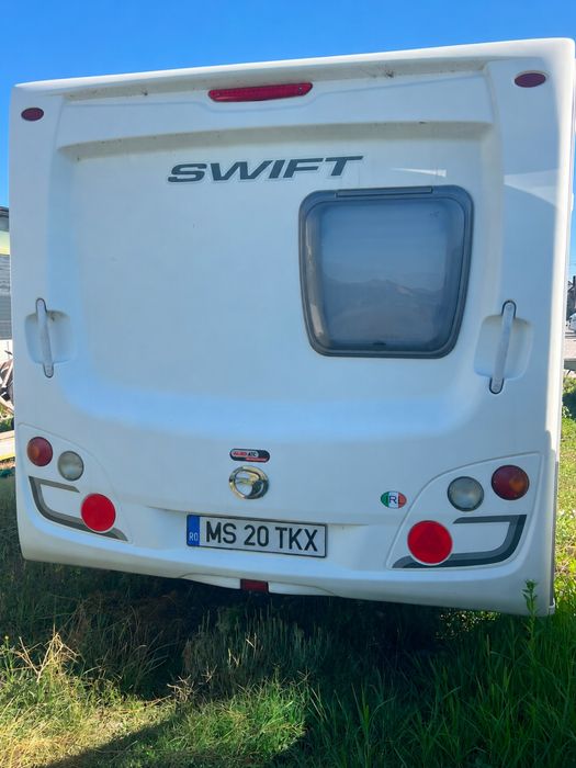 Rulota Swift Challenger 530 SE 2010
