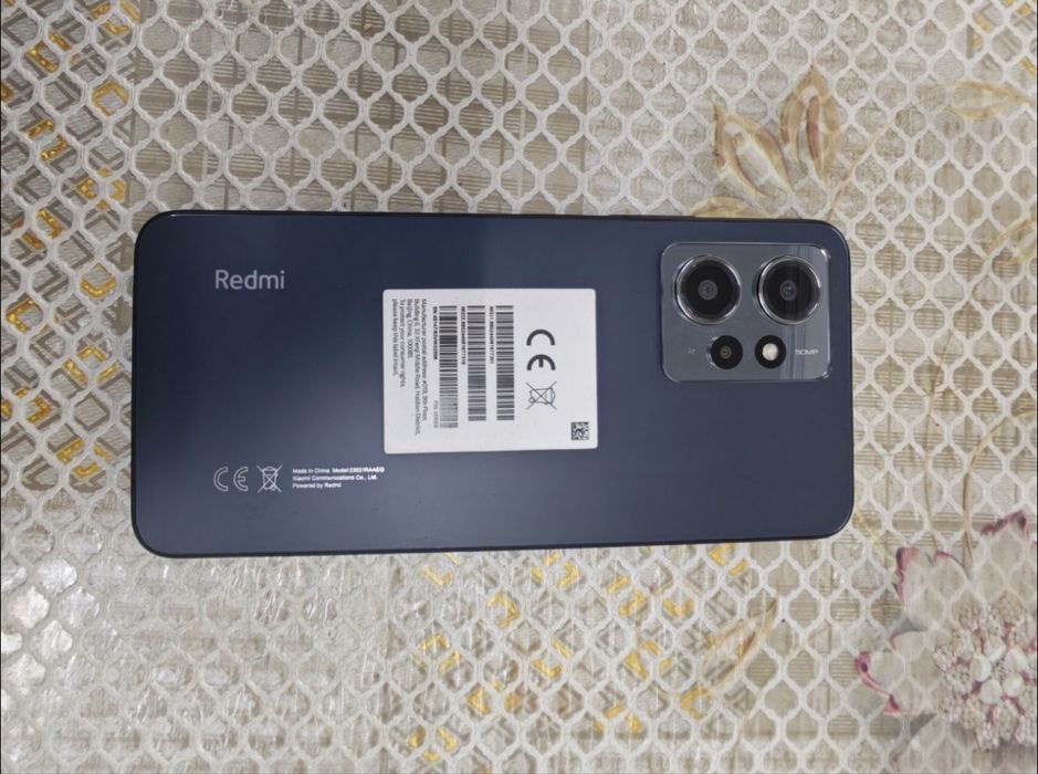 Redmi not 12 idyal 128 gb holari idysl