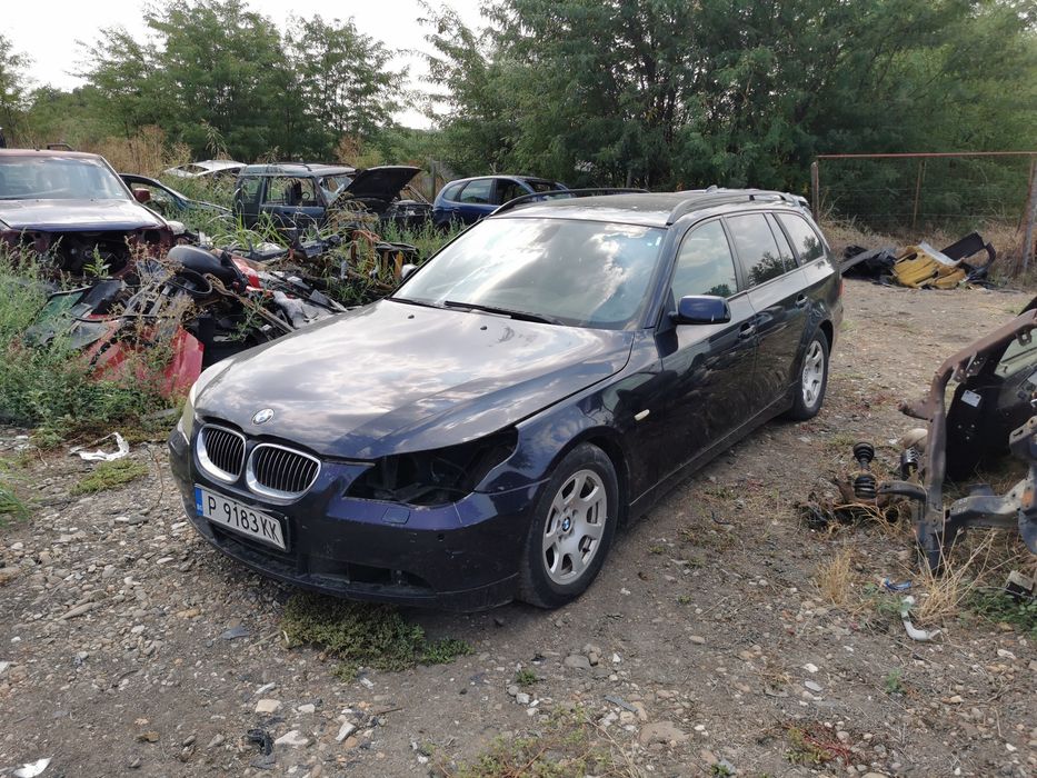 БМВ 530 дизел Е61 на части