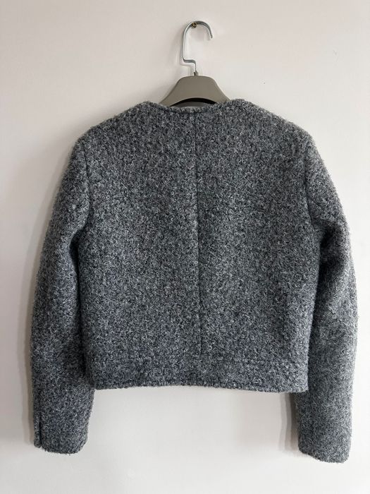 Блейзър ZARA сив