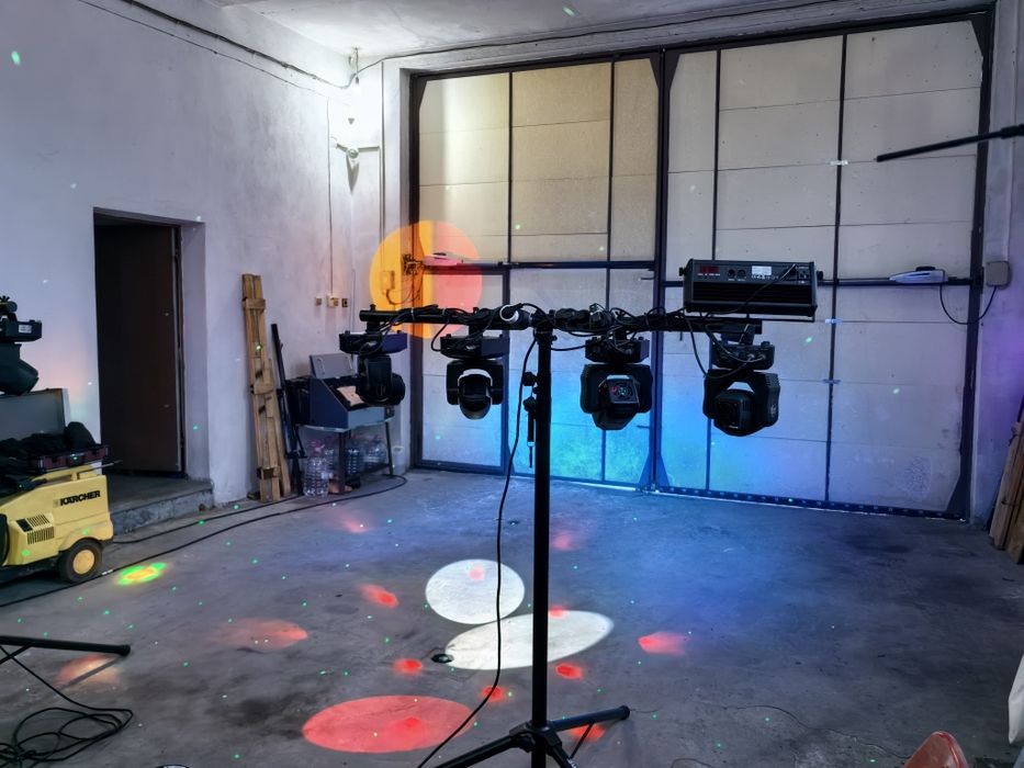 Дискотечно осветление по DMX ADJ