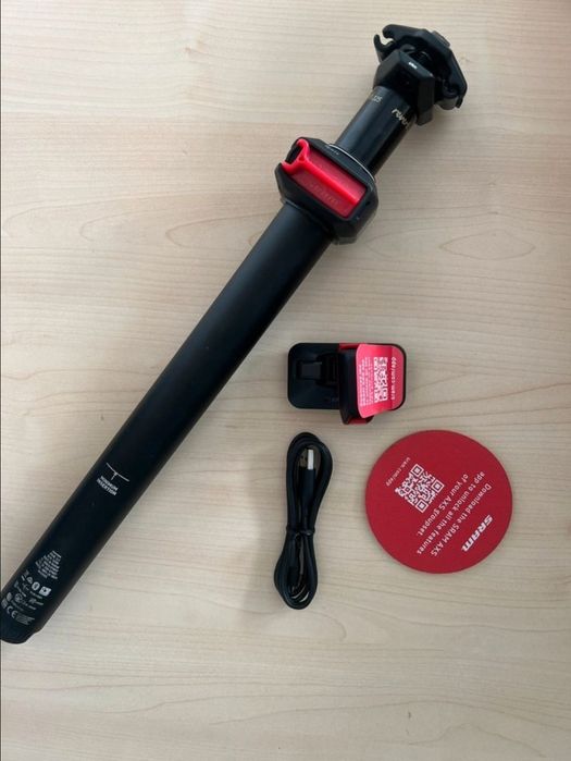 Dropper RockShox Reverb AXS full box Garantie