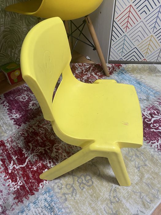 детский складной стол и стул