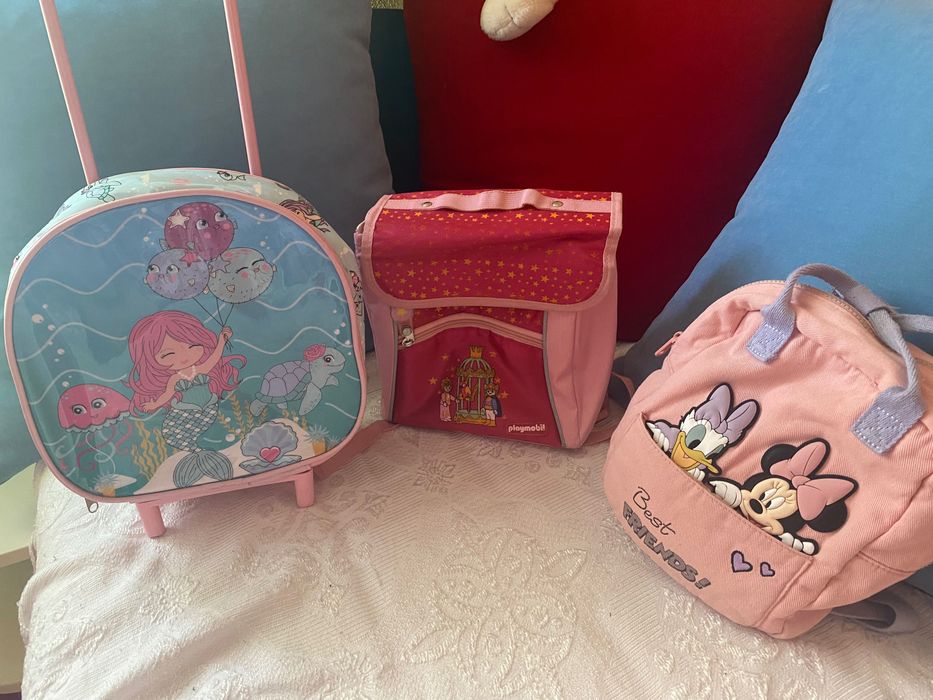 Детска раничка за момиче