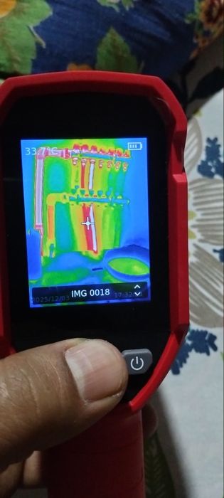 Тепловизор ва диагностика хизматти