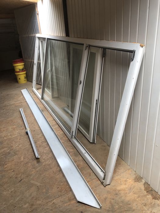 Fereastra ,geam termopan PVC 3,29/ 132