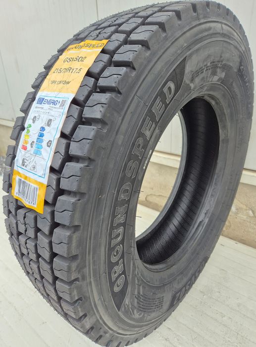 215/75 R17.5, 126M, GROUNDSPEED GSVS02 16PR, Anvelope tractiune M+S