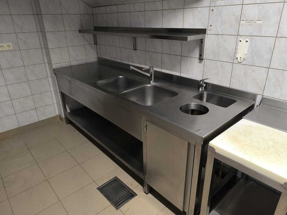 Chiuveta inox profesional (marimiile si preturile sunt in descriere)