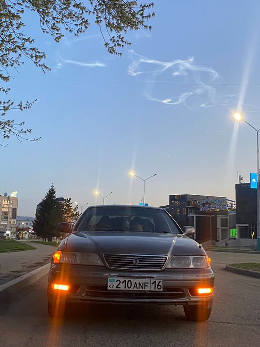Таёта марк 2 после дтп