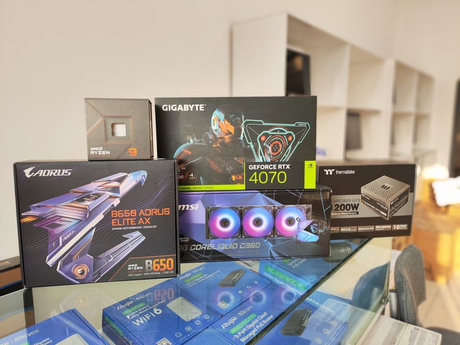 Videomantaj, 3D dizayn, Rendering va boshqa kasblar uchun.