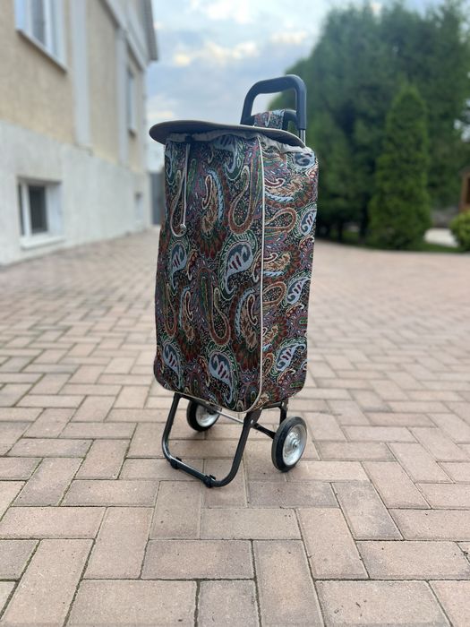 Тележка сумка новая.