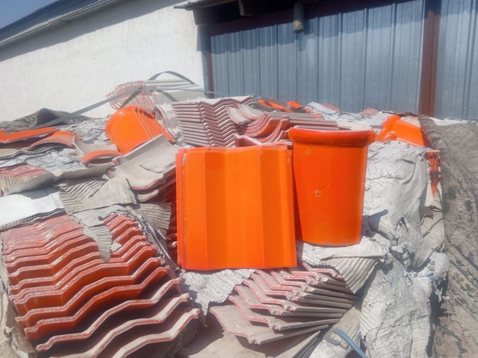 Керамическая черепица