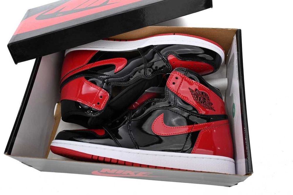 Jordan 1 Patent Bred [Verificare La Livrare]