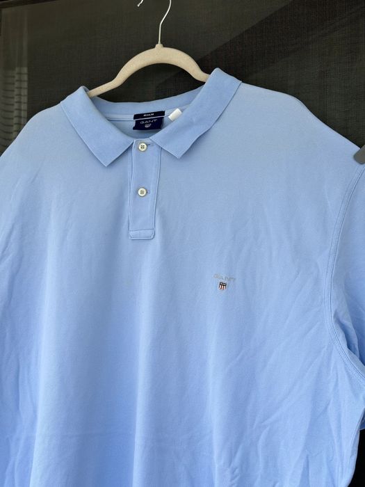 Мъжка поло тениска GANT - размер 5XL, Отлично състояние