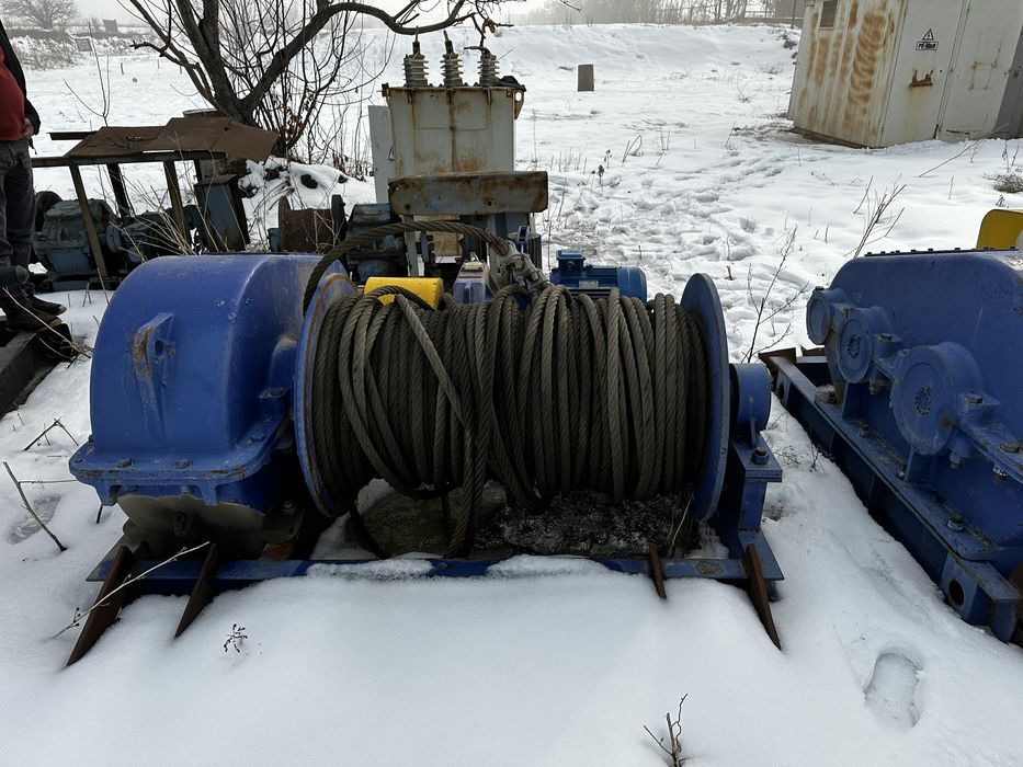 Электрические лебедки