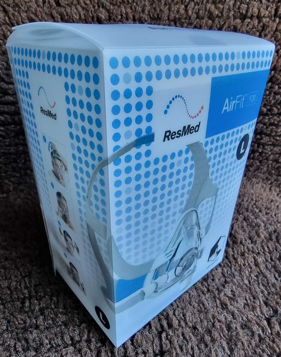 Маска за цяло лице ResMed AirFit F20 "L"