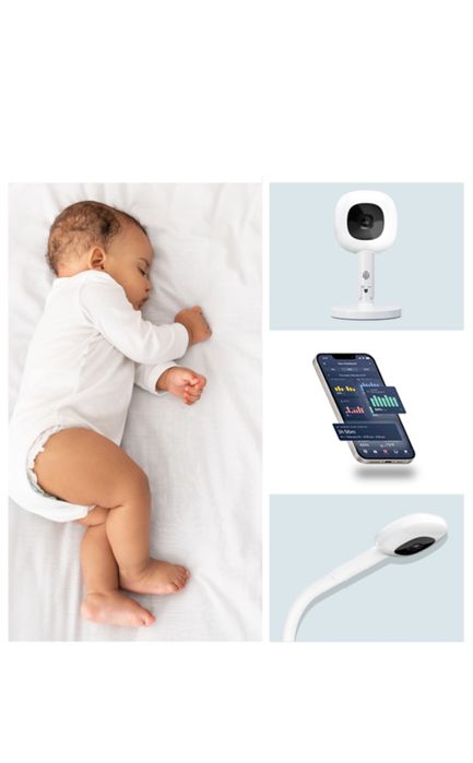 Camera bebelus Nanit Pro cu picior