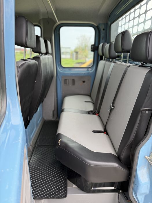 VW Crafter BASCULABIL 3.5t / 6+1 Locuri / Aer conditionat / Euro6 / stare PERFECTA, TVA Deductibil