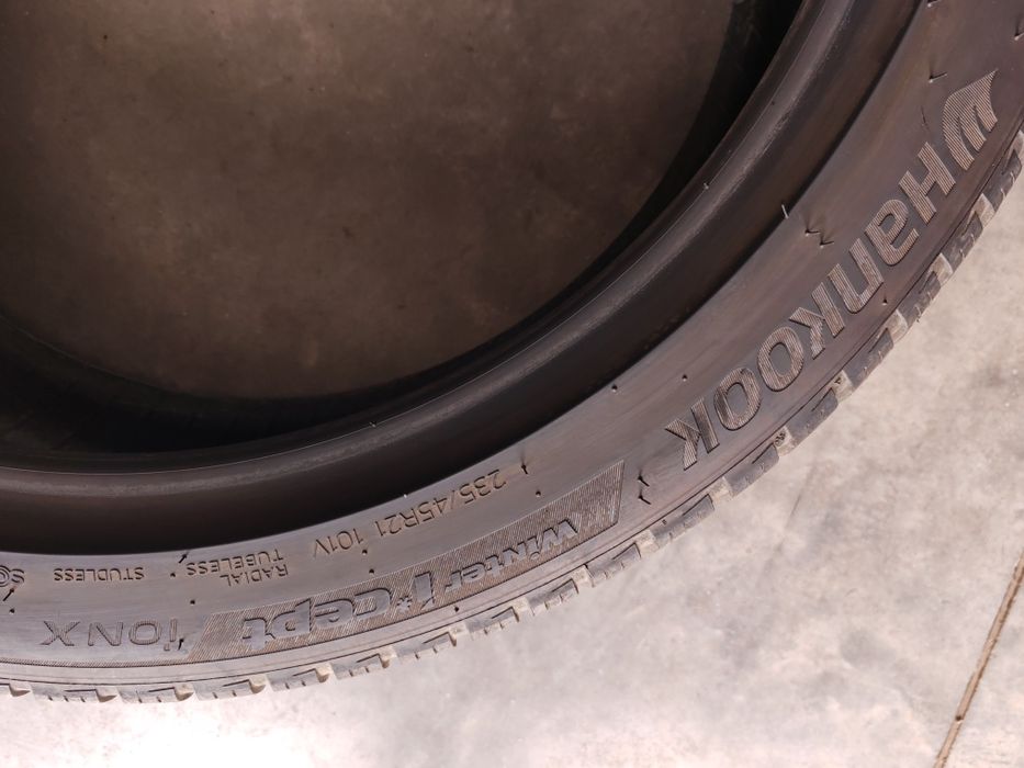 235 45 R21 255 40 R21 allseason Anvelope Cauciucuri Hankook 6mm DOT 2022